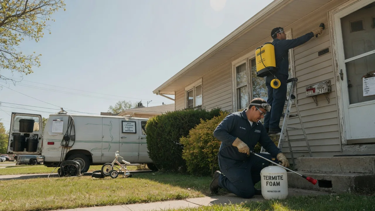 Pest Control in Oconto Falls, WI near me